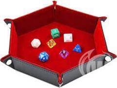 hexagon dice tray